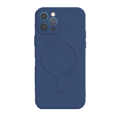 Husa culoarea Albasru pentru cu iPhone 13 Mini, cu incarcare tip MagSafe - ALC&amp;reg; foto