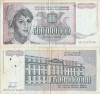 1993, 500.000.000 dinara (P-125a) - Iugoslavia!
