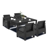 Cumpara ieftin Set de mobilier de grădină Corfu Duo cu masă Melody