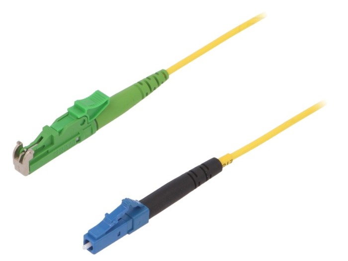 Cablu patch cord fibră optică LC/UPC