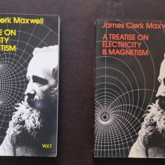 A Treatise on Electricity and Magnetism (Vol. I+II) - James Clerk Maxwell