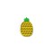 Joc POP IT din silicon model ananas
