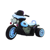 Motocicleta electrica pentru copii 6V Albastru