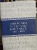 Dobrogea in arhivele Romanesti 1597-1989