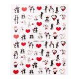 Abtibild Unghii SensoPRO Milano - Love Stories
