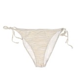 Slip de baie cu dungi aurii