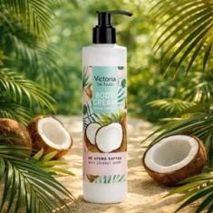 Crema pentru Corp cu Aroma de Nuca de Cocos, 300ml, CMCLASS