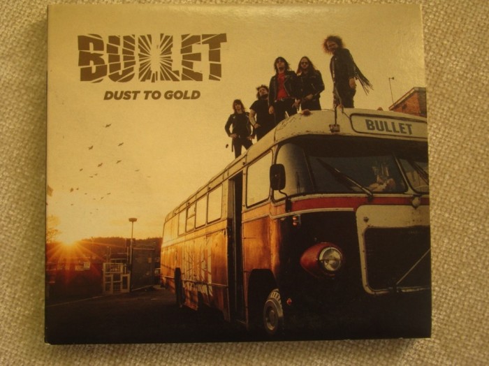 BULLET - Dust To Gold - C D Original ca NOU