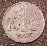 C50 - Moneda foarte veche - Nigeria - 10 kobo - 1973
