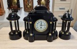 Ceas de semineu cu pendul 3 piese