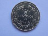 5 CENTAVOS 1994 HONDURAS, America Centrala si de Sud