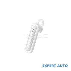 Cască bluetooth 70mah albă cod: 7701 Alta marca Alt model #7