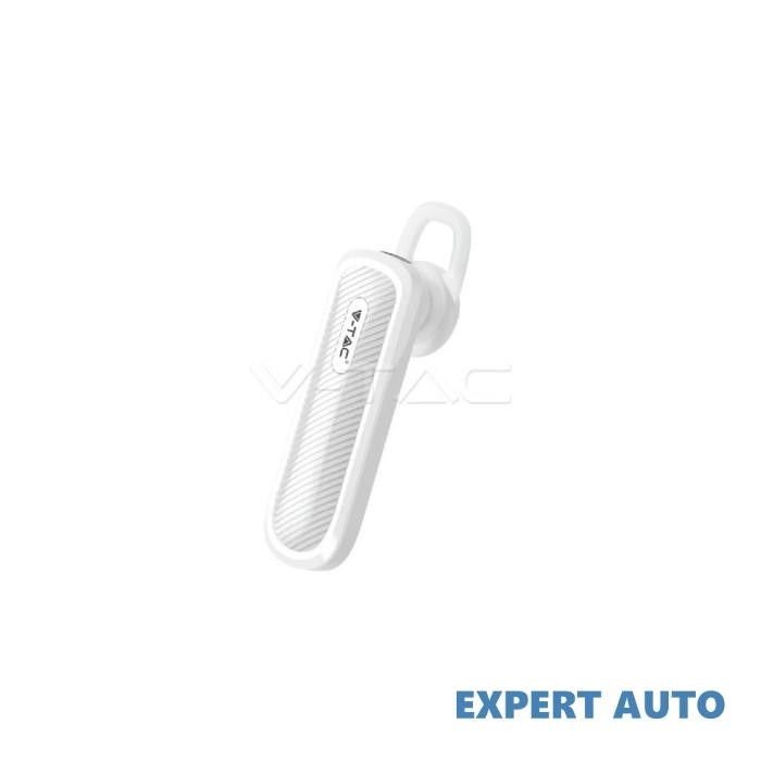 Cască bluetooth 70mah albă cod: 7701 Alta marca Alt model #7