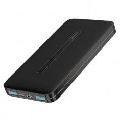 Joyroom Powerbank 10000mAh 2.1A 2x USB negru JR-T012 negru
