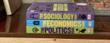 THE ECONOMICS/ POLITICS/ SOCIOLOGY BOOK