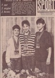 Revista SPORT nr. 10 - Octombrie 1989 - Jiul Petrosani - Hagi - Francisc Vastag
