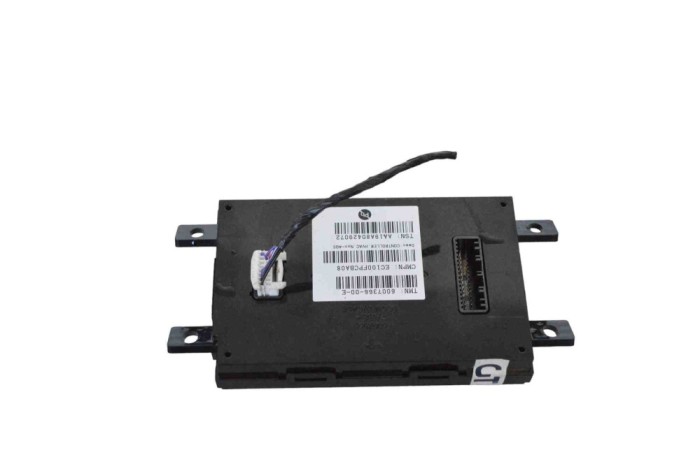 Alt modul de control TESLA MODEL X 2019 OEM: 6007366-00-E 25218850