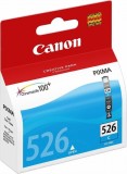 Cartus Cerneala Original Canon Cyan CLI-526C pentru Pixma IP4850|IP4950|IX6550|MG5150|MG5250|MG5350|MG6150|MG6250|MG8150|MG8250|