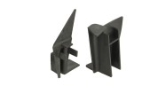 Set cleme reparat faruri Dacia Dokker, 11.2012-; Lodgy, 09.2012-, Dreapta, fara omologare - 2 PIESE, Rapid