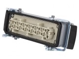 Conector HDC Soclu Mamă EPIC 24P 16A 500V Drept