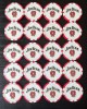 Set 18 Jetoane Poker Jim Beam Ediție Colecție Aniversară 1995