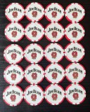 Set 20 Jetoane Poker Jim Beam &ndash; Ediție de Colecție Aniversară (1995)