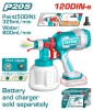TOTAL - PISTOL DE VOPSIT - 800ML - LI-ION - 20V (NU INCLUDE ACUMULATOR SI INCARCATOR) PowerTool TopQuality