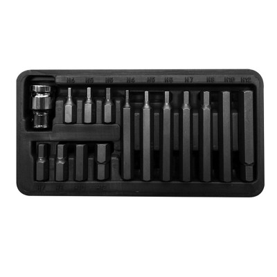 SET VARFURI HEXAGONALE CR-VA S2 - 15P. foto