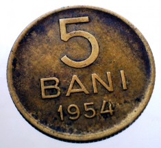 7.168 ROMANIA RPR 5 BANI 1954