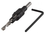 Burghiu Pregăurire &Oslash; 4,5mm Blister cu Ad&acirc;ncitor