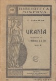 Urania Vol. I, Camille Flammarion, Colectia Minerva, Ed. Cartea Romaneasca, Carte Veche, Bucuresti