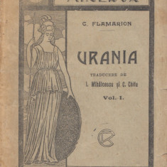 Flamarion, C. - URANIA, vol. I, colectia Minerva, ed. Cartea Romaneasca