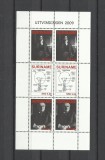SURINAM 2009 PERSONALITATI DIN DOMENIUL ELECTRICITATII EDISON H.DAVY