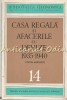Casa Regala si Afacerile cu Devize 1935-1940, Costin Murgescu, Economie, Academiei, 1970, 163 pagini