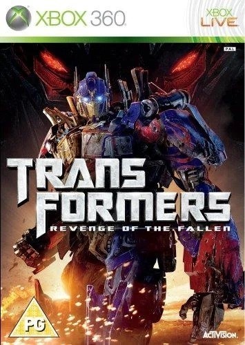 Joc XBOX 360 Transformers Revenge of the Fallen - B