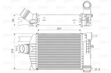 VALEO 818343 Intercooler, compresor