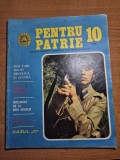revista pentru patrie octombrie 1975 - dudu georgescu gheata de aur a fotbalului romanesc