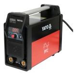 YATO Aparat de sudura invertor MMA cu PFC 200A