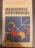 Meandrele adevarului - Achim Mihu