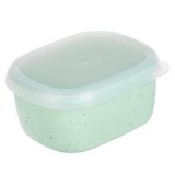 Caserola Mini din Plastic Verde Menta 200ml, CMCLASS