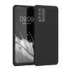 Husa pentru Xiaomi Redmi 9T, Silicon, Negru, 56567.01, kwmobile, Carcasa