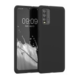 Cumpara ieftin Husa pentru Xiaomi Redmi 9T, Silicon, Negru, 56567.01, kwmobile, Carcasa