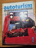 revista autoturism februarie 1974 - reclama dacia , formula 1 ,karting