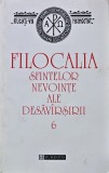 Cumpara ieftin Filocalia sfintelor nevointe ale desavarsirii - vol 6 - 1997 ($W169)