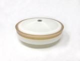 Set cap piston complet cu garnitura pentru masina de carnati Reber model 10 kg, 12 kg, Italia, 6640 A RBR664008
