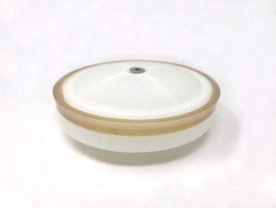 Set cap piston complet cu garnitura pentru masina de carnati Reber model 10 kg, 12 kg, Italia, 6640 A RBR664008 foto