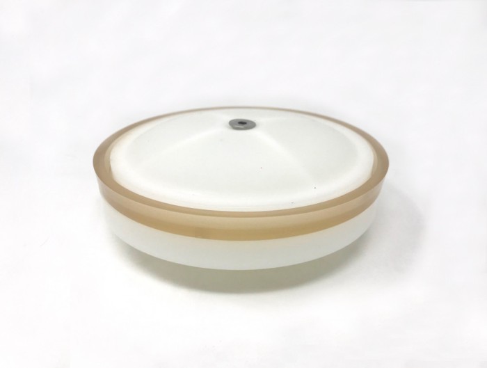 Set cap piston complet cu garnitura pentru masina de carnati Reber model 10 kg, 12 kg, Italia, 6640 A RBR664008