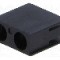 Carcasa dioda LED, 3mm, poliamida, FIX&amp;FASTEN - FIX-LED-306A