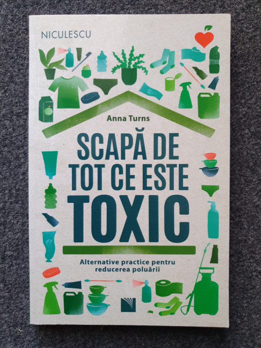 SCAPA DE TOT CE ESTE TOXIC - Anna Turns