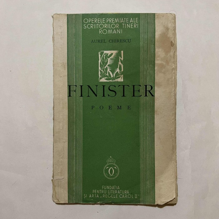 Aurel Chirescu - Finister - Poeme